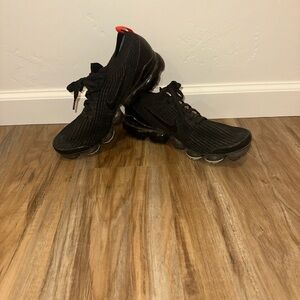 NikeAir Black Men's VaporMax Plus